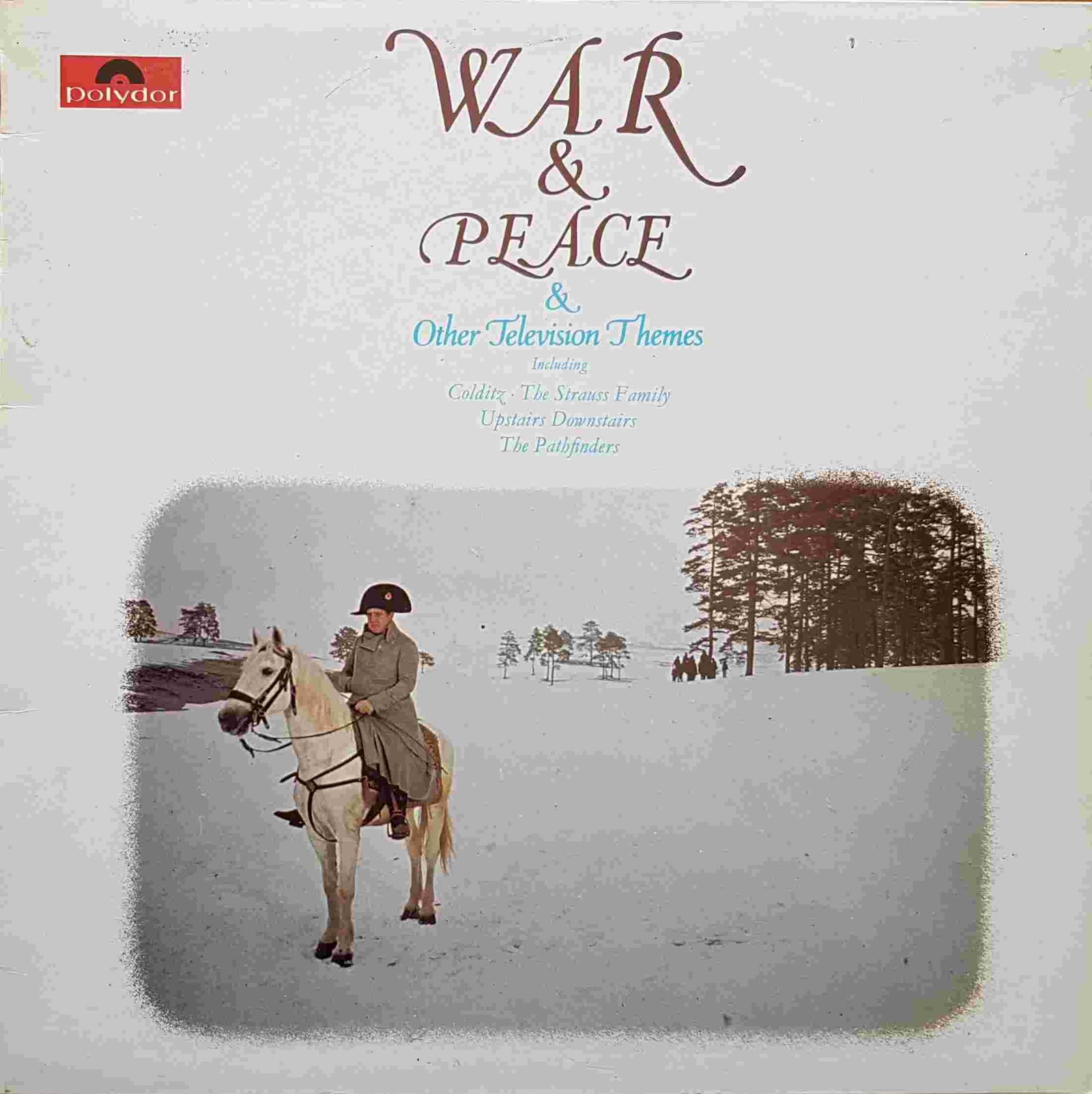 Picture of 2460 188 War and peace and other TV themes by artist Various